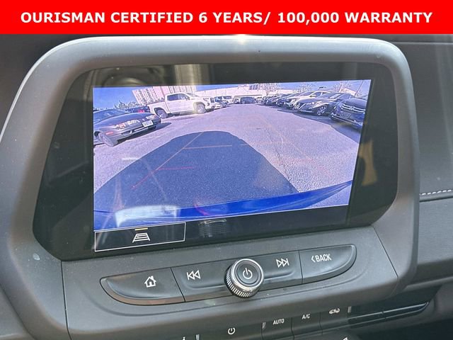 Certified 2022 Chevrolet Camaro LT w/ Technology Package image 23