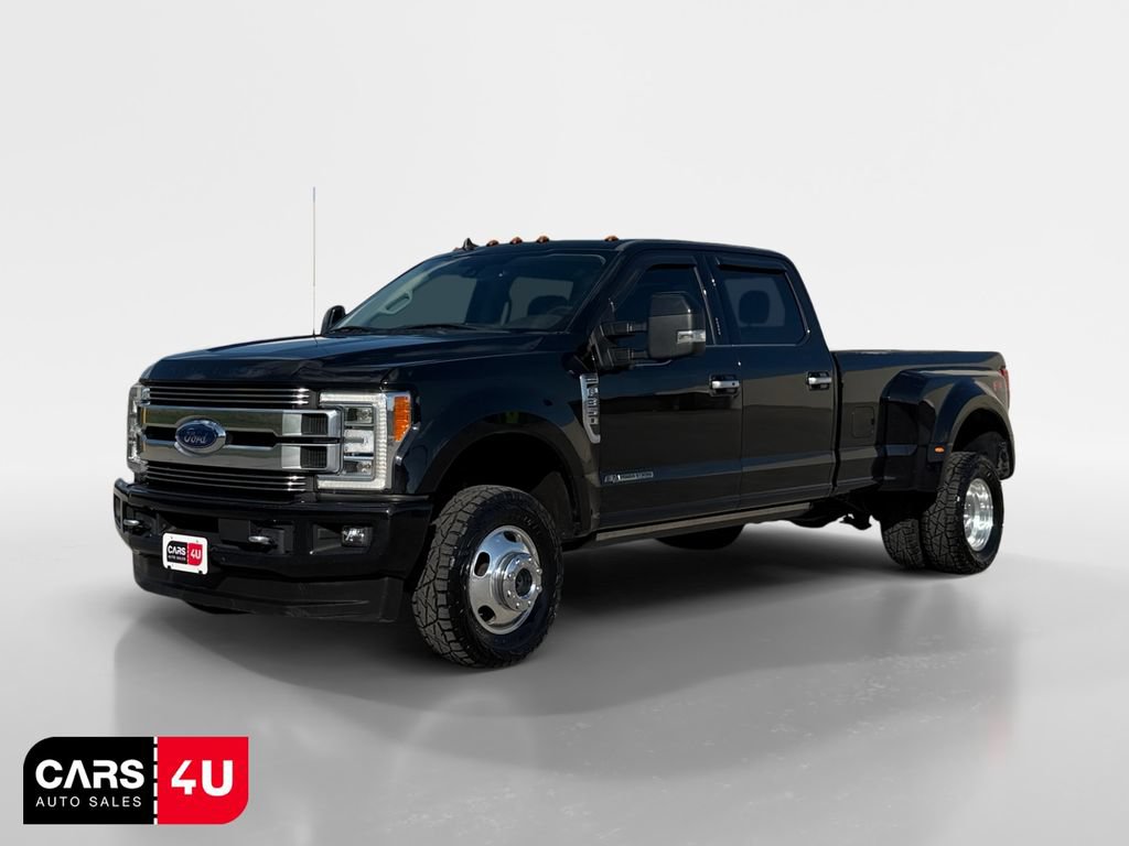 Used 2019 Ford F350 Limited AWD/4WD image 3