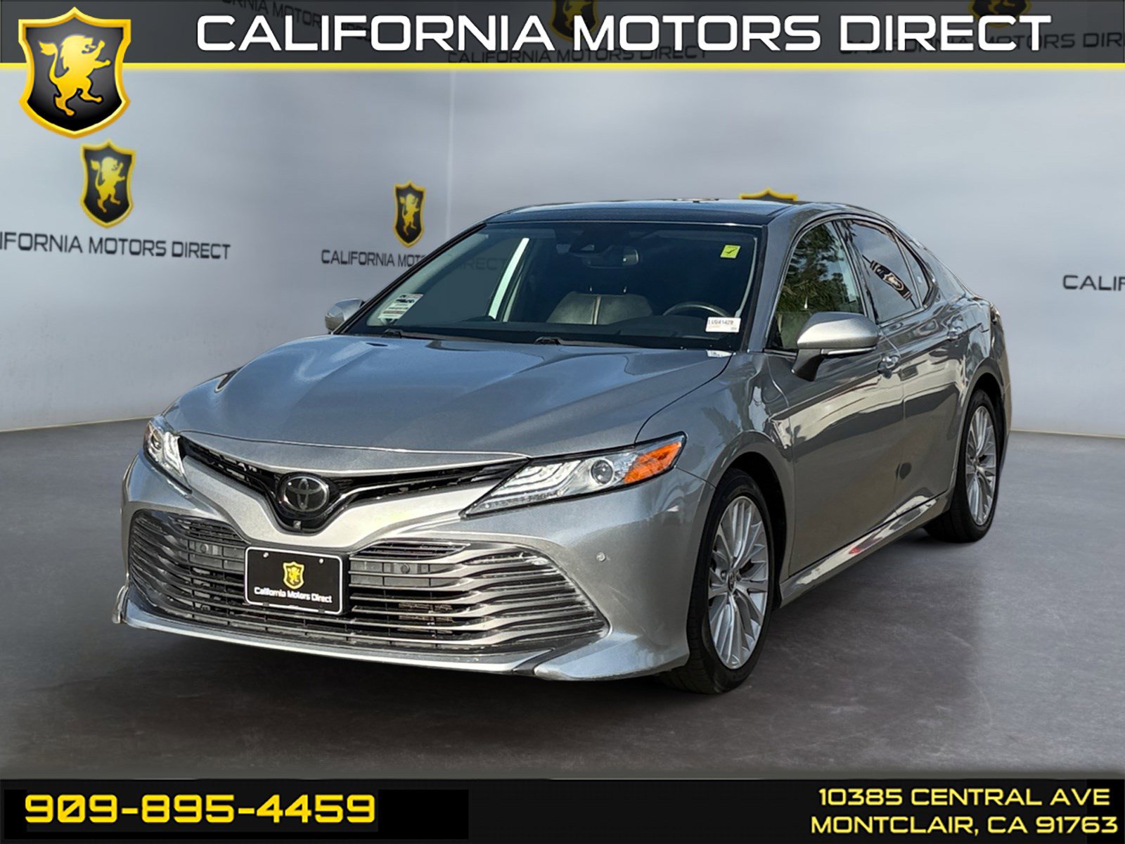 Used 2020 Toyota Camry XLE