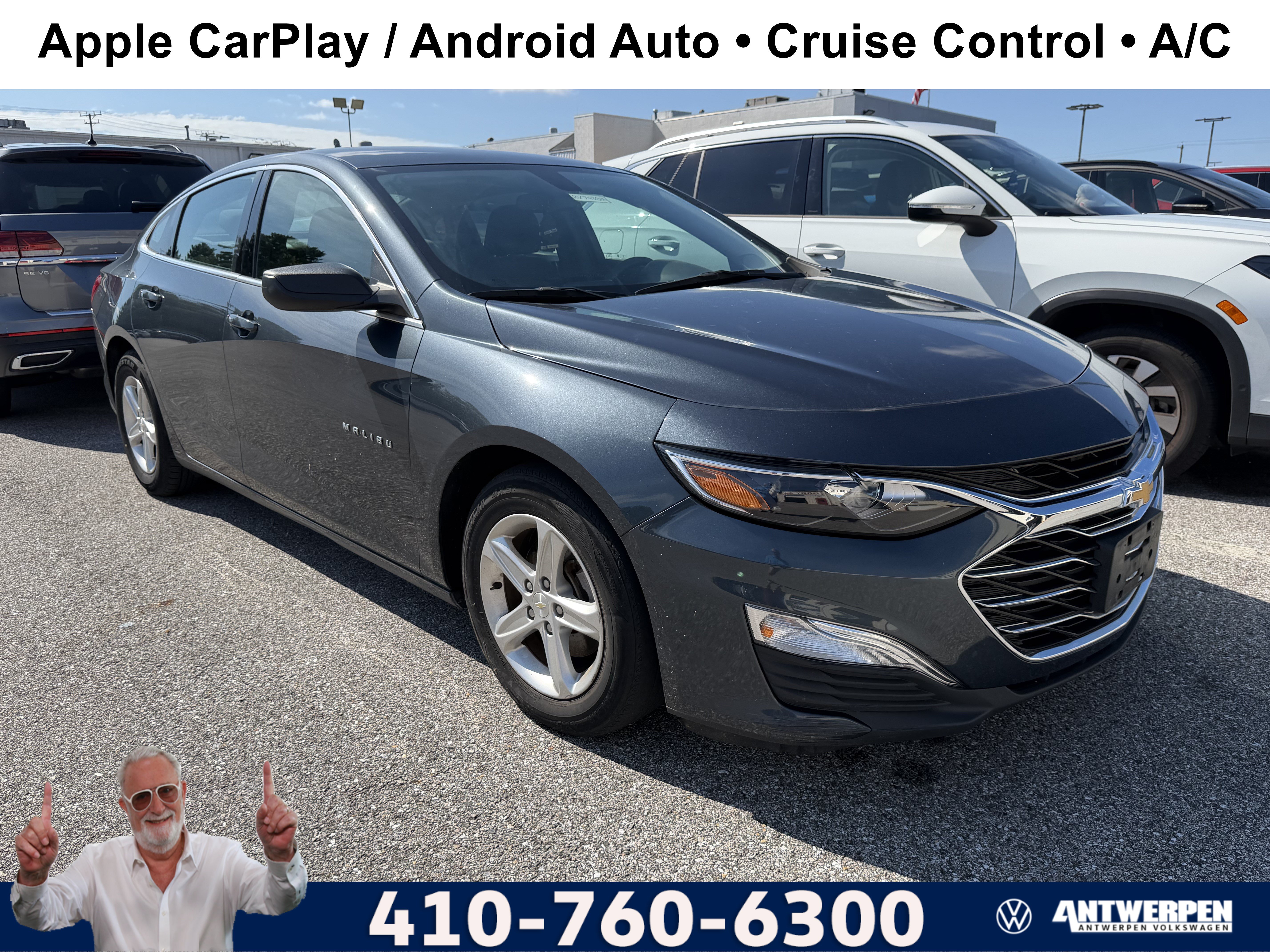 Used 2021 Chevrolet Malibu LS FWD image 1
