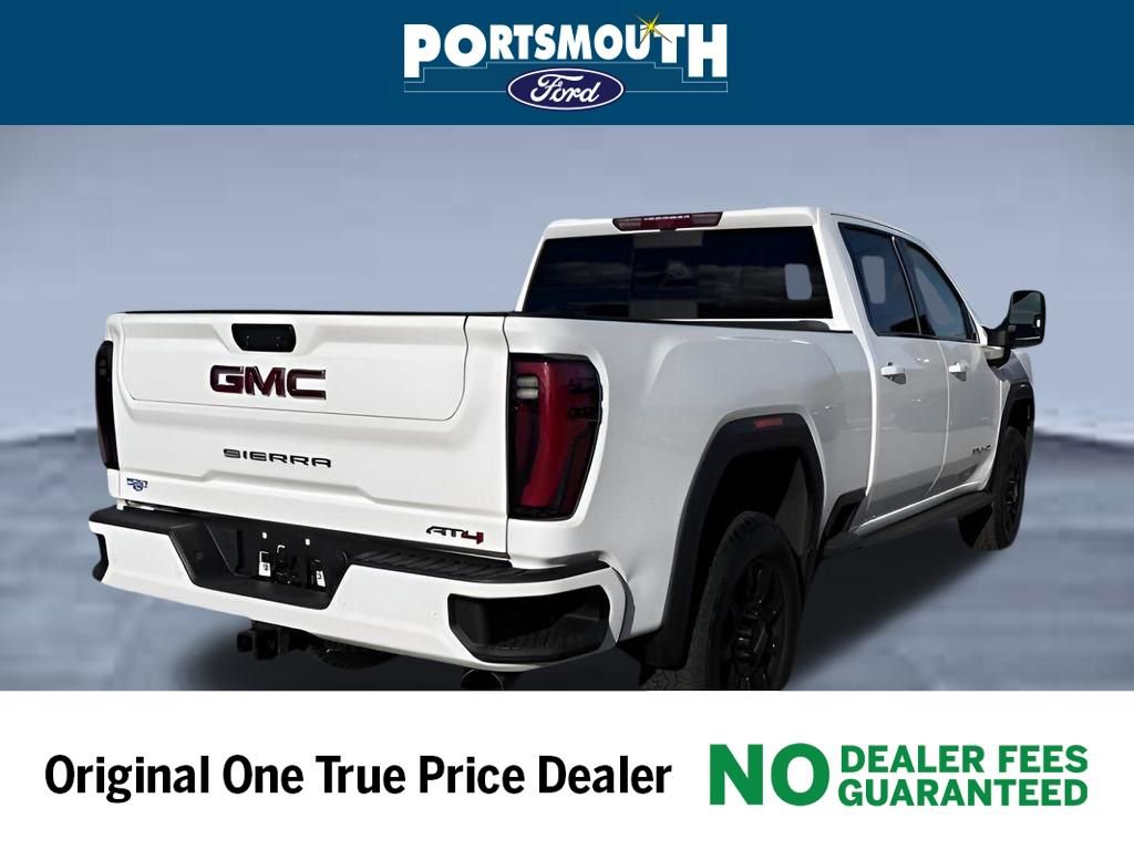Used 2024 GMC Sierra 2500 AT4 w/ AT4 Premium Plus Package AWD/4WD image 38