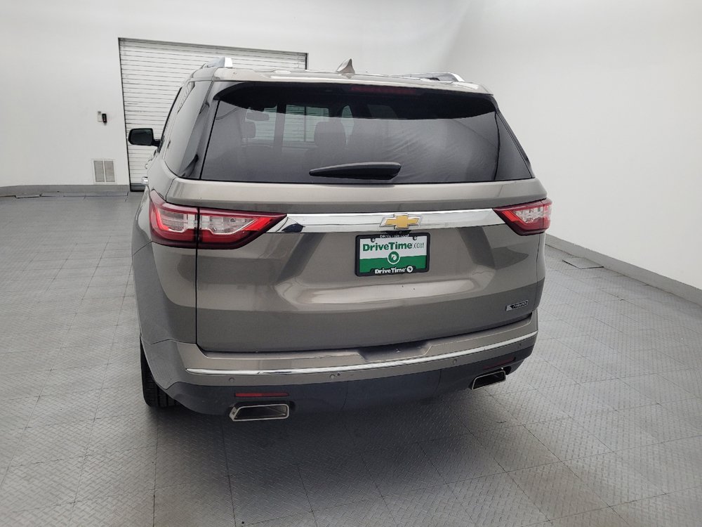 Used 2018 Chevrolet Traverse Premier AWD/4WD image 6