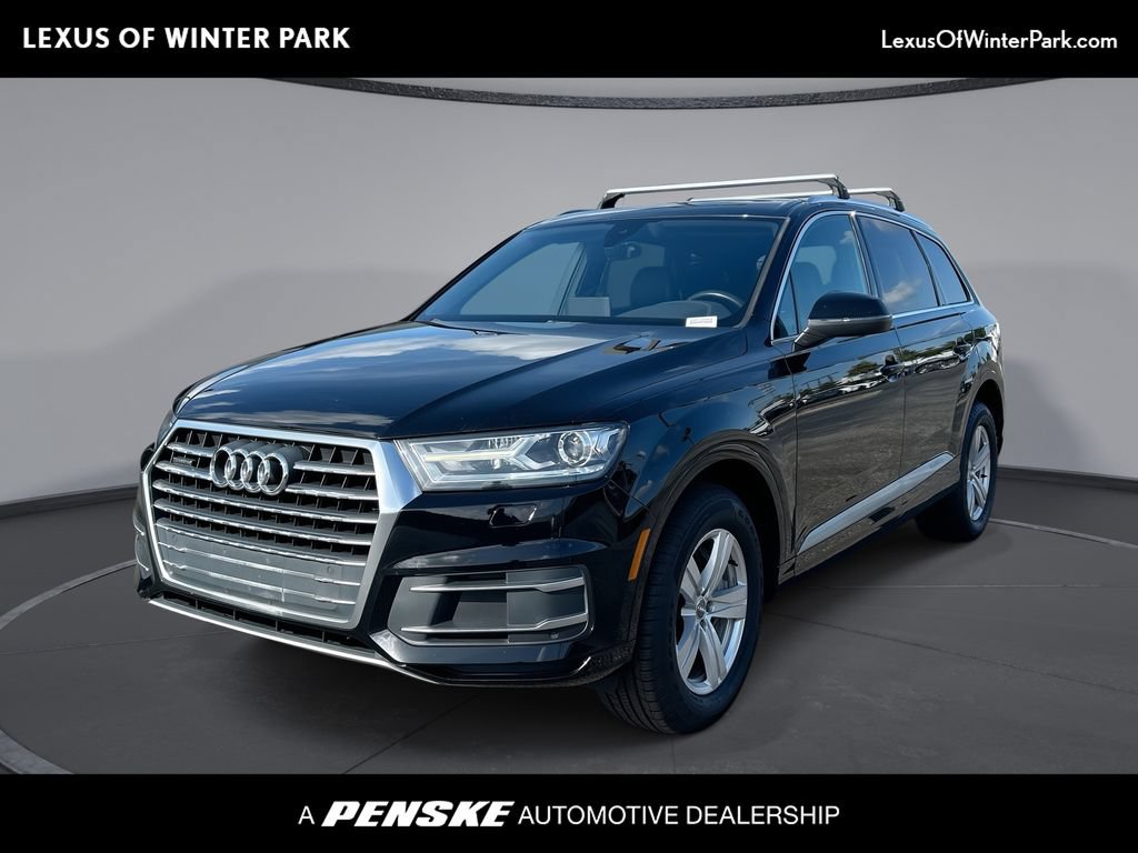 Used 2018 Audi Q7 2.0T Premium w/ Cold Weather Package AWD/4WD image 1