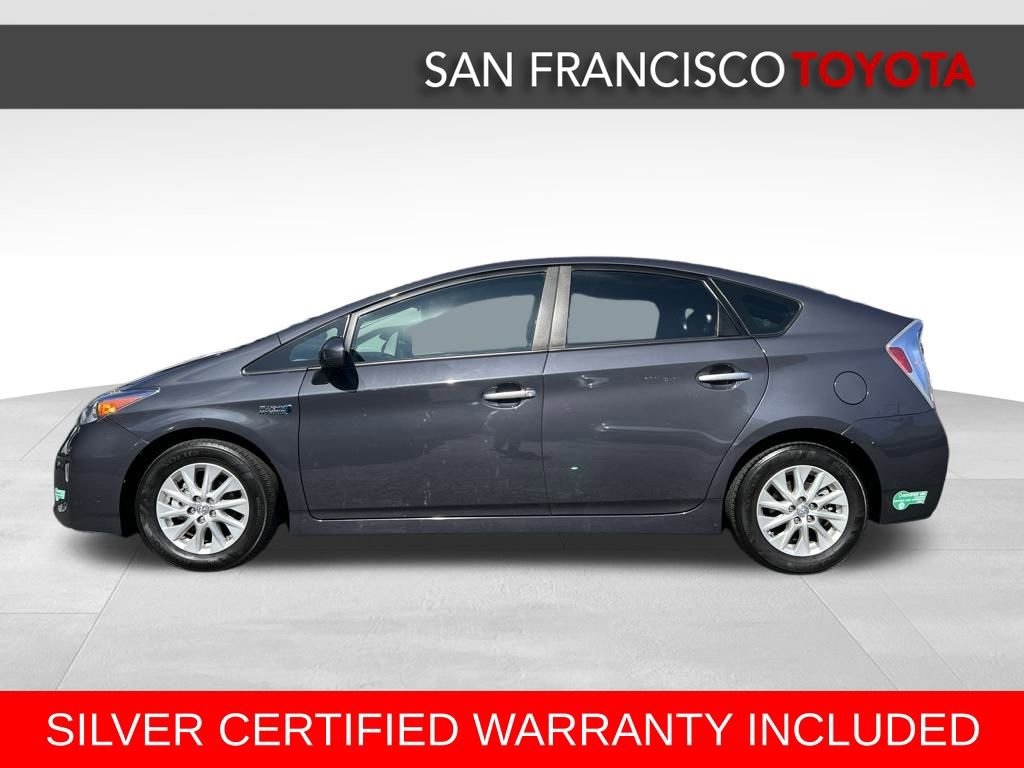 Certified 2015 Toyota Prius Plug-In Hybrid image 2
