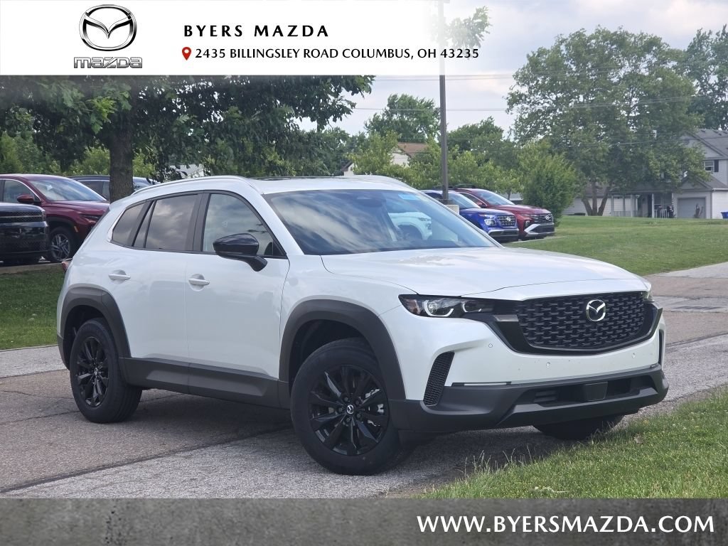 New 2026 MAZDA CX-50 AWD 2.5 S w/ Preferred Pkg