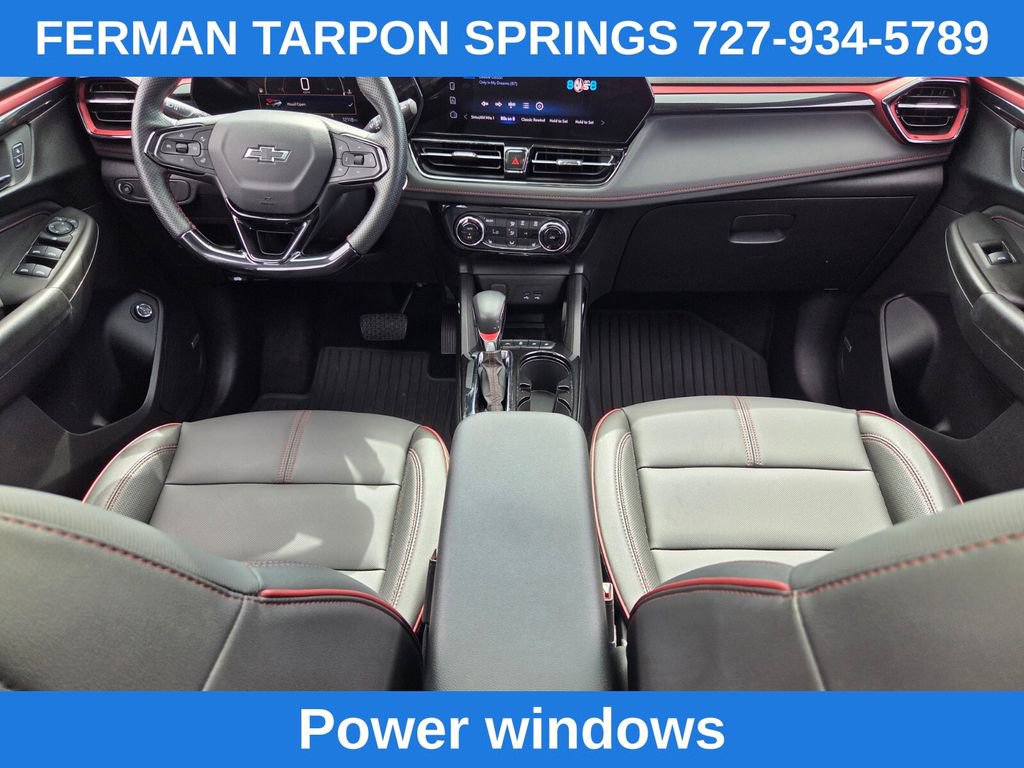 Certified 2025 Chevrolet TrailBlazer RS w/ Convenience Package image 18