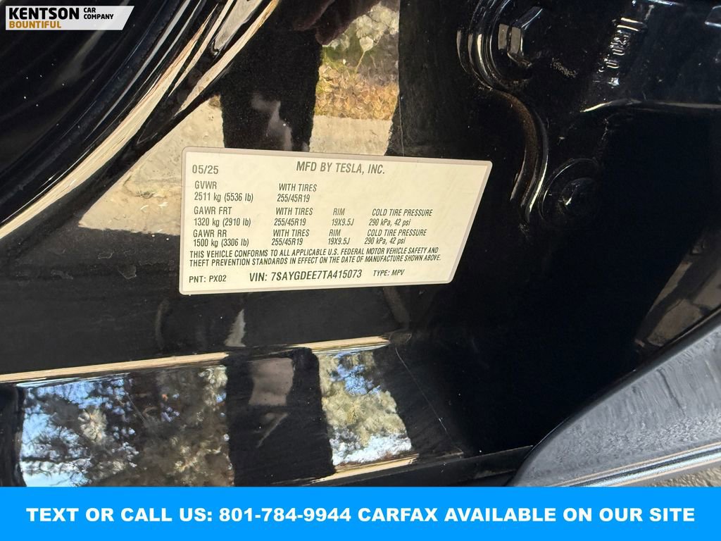 Used 2026 Tesla Model Y Long Range image 39
