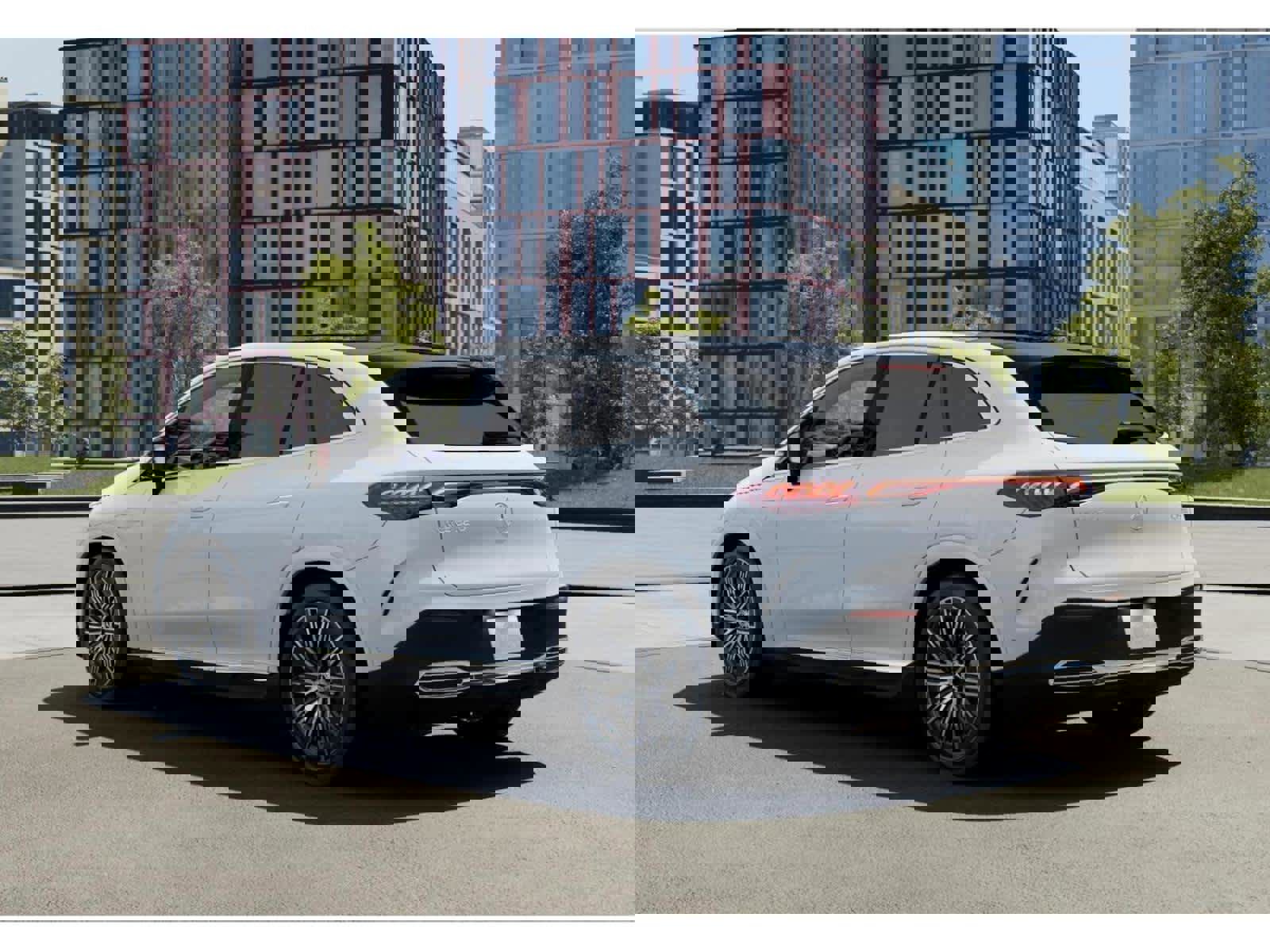 New 2026 Mercedes-Benz EQE 320 4MATIC SUV image 28