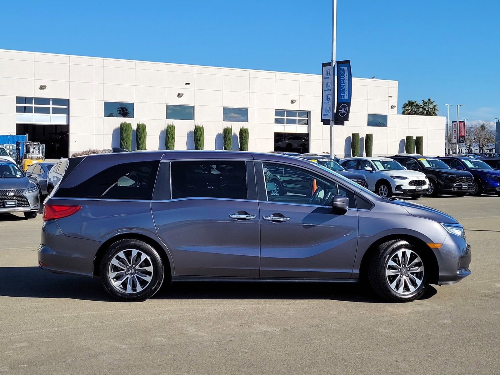 Used 2022 Honda Odyssey EX-L image 4