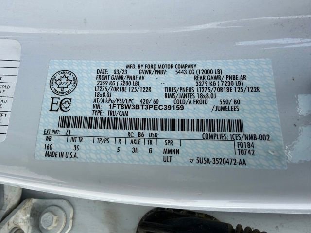 Used 2023 Ford F350 XLT AWD/4WD image 34