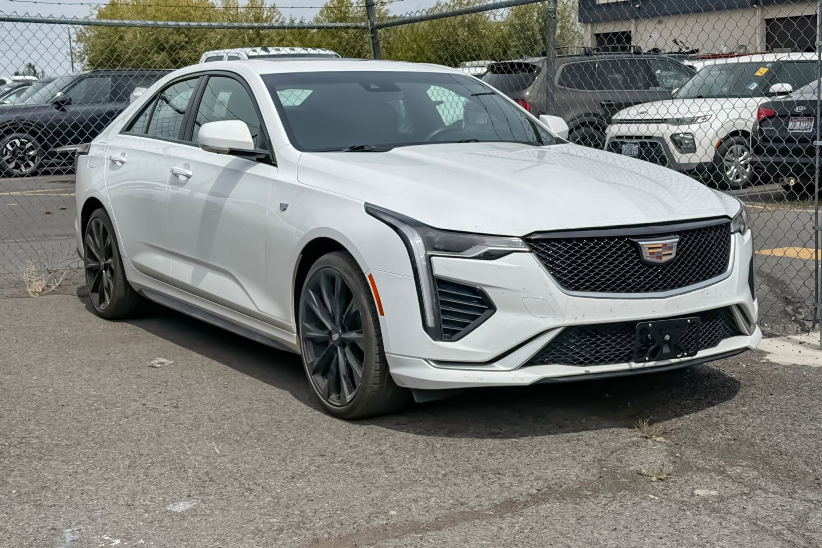 Used 2021 Cadillac CT4 Sport AWD/4WD video 2