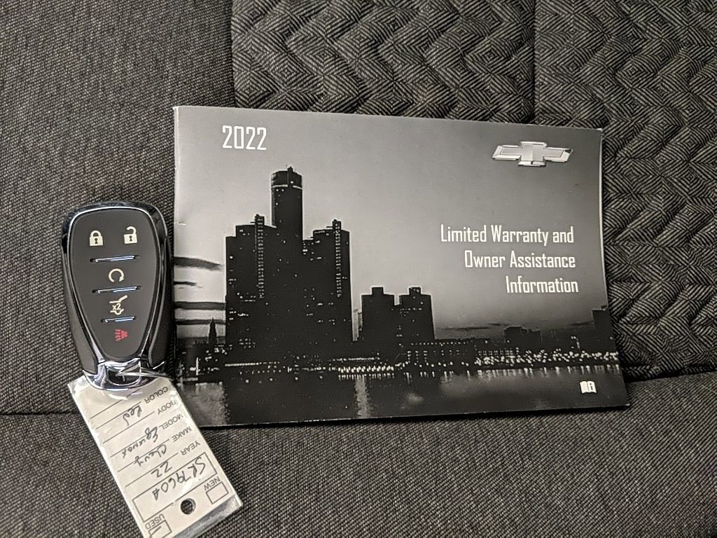 Used 2022 Chevrolet Equinox LT image 28