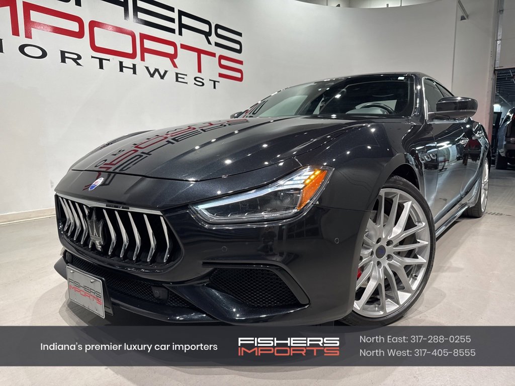 Used 2019 Maserati Ghibli S GranSport Q4