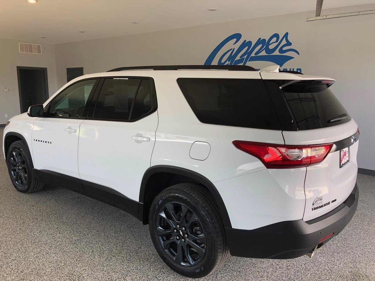 Used 2021 Chevrolet Traverse RS AWD/4WD image 2