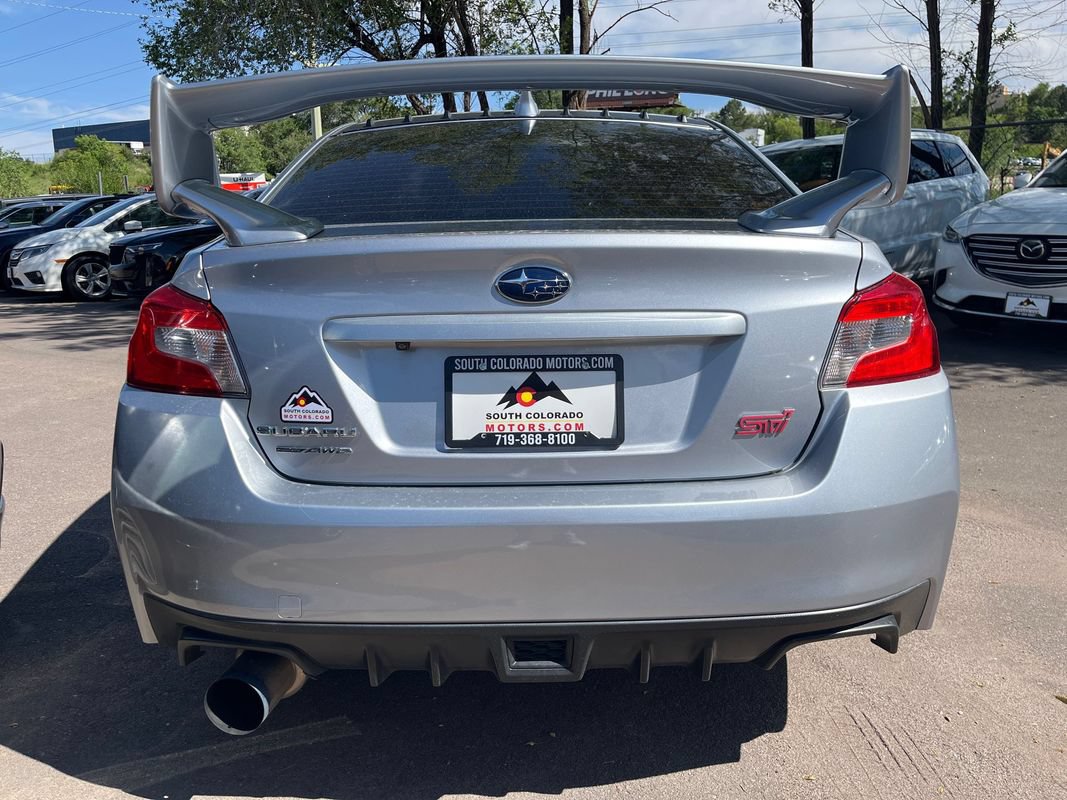 Used 2020 Subaru WRX STI AWD/4WD image 6