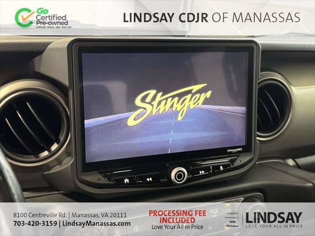 Certified 2020 Jeep Gladiator Sport w/ Quick Order Package 24S AWD/4WD image 12