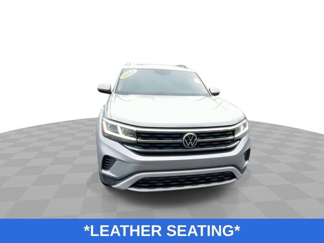 Used 2021 Volkswagen Atlas SEL AWD/4WD image 4