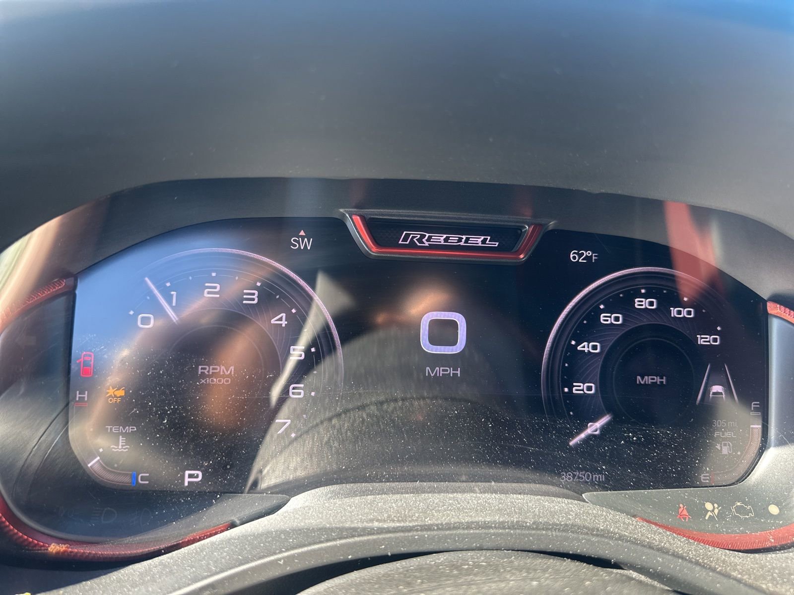 Used 2025 RAM 1500 Rebel w/ Rebel Level 1 Equipment Group image 11