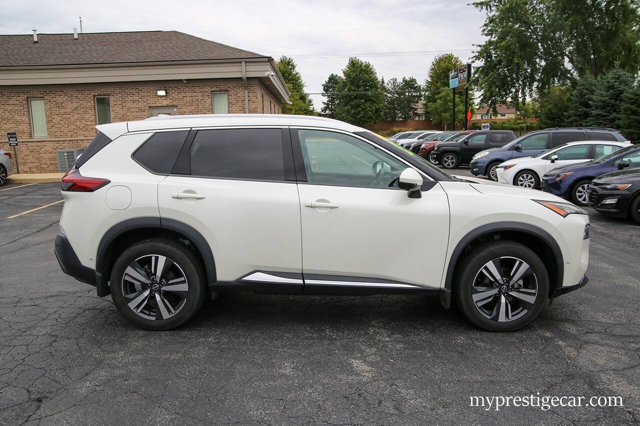 Used 2022 Nissan Rogue SL w/ SL Premium Package AWD/4WD image 10