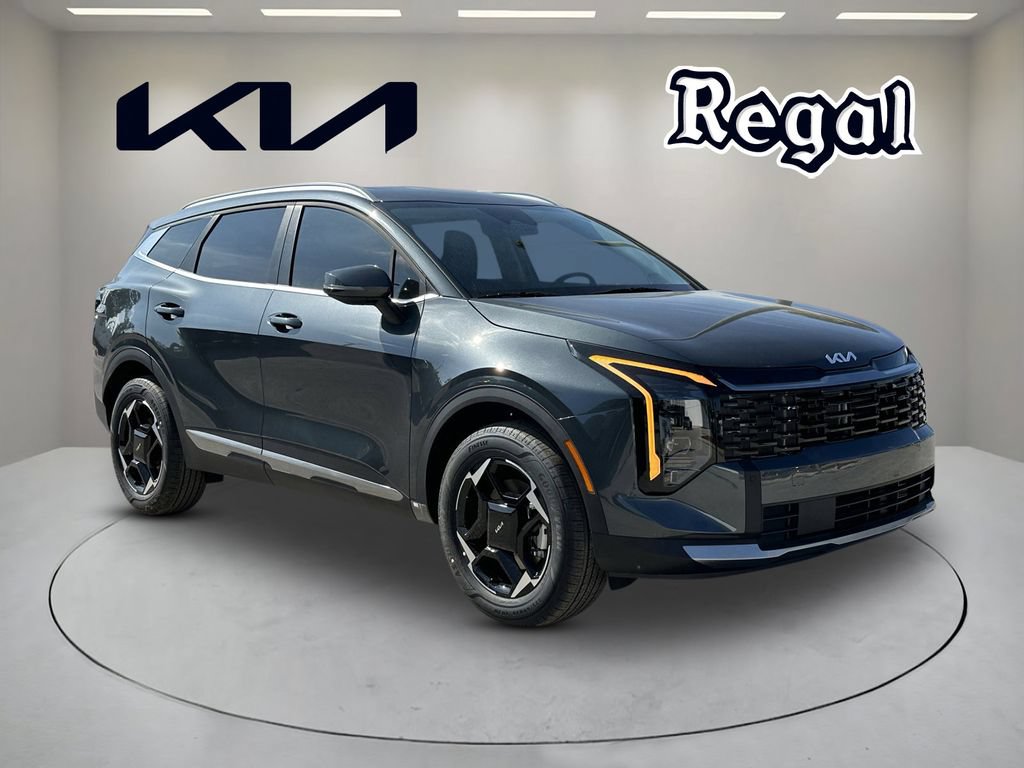 New 2026 Kia Sportage EX w/ EX Panoramic Sunroof Package