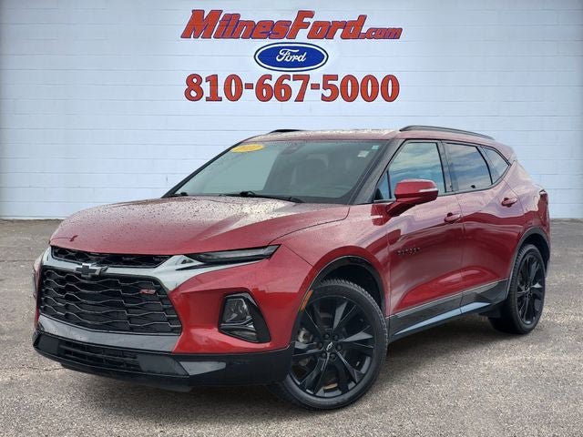 Used 2022 Chevrolet Blazer RS AWD/4WD image 1