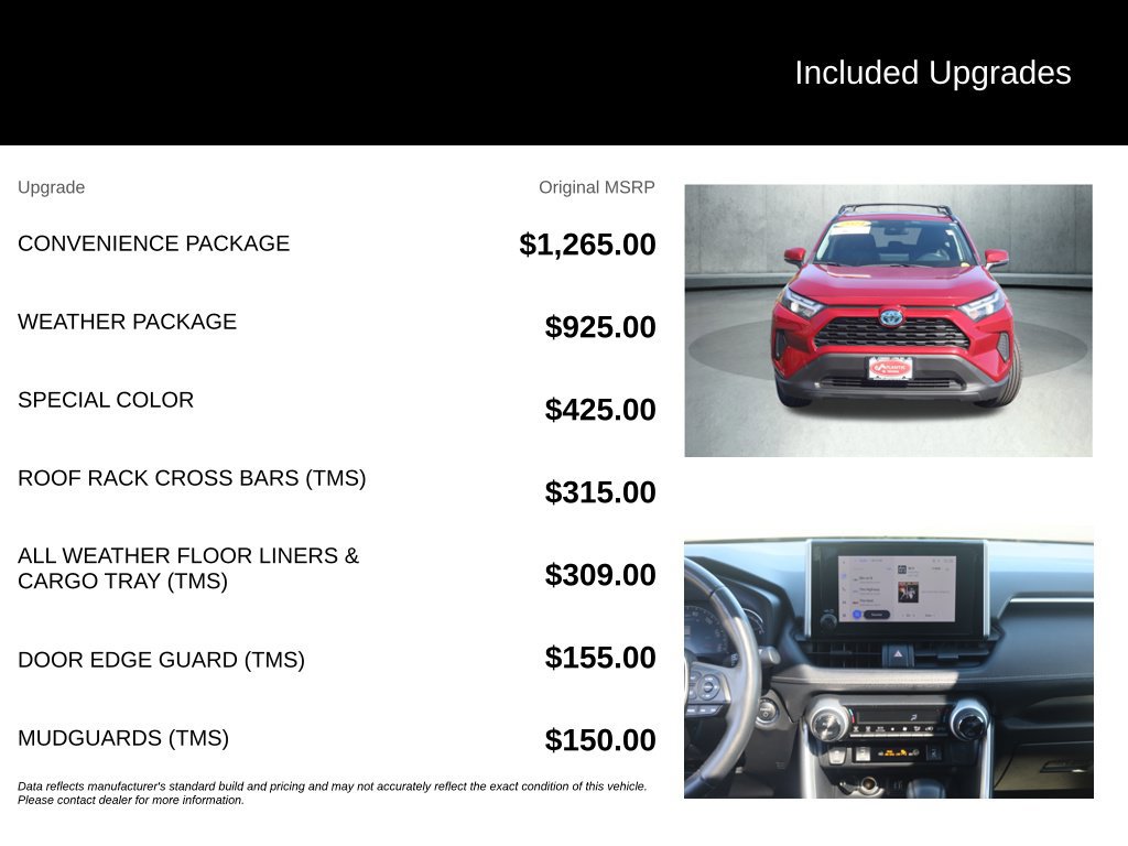 Certified 2024 Toyota RAV4 XLE w/ Convenience Package AWD/4WD image 38