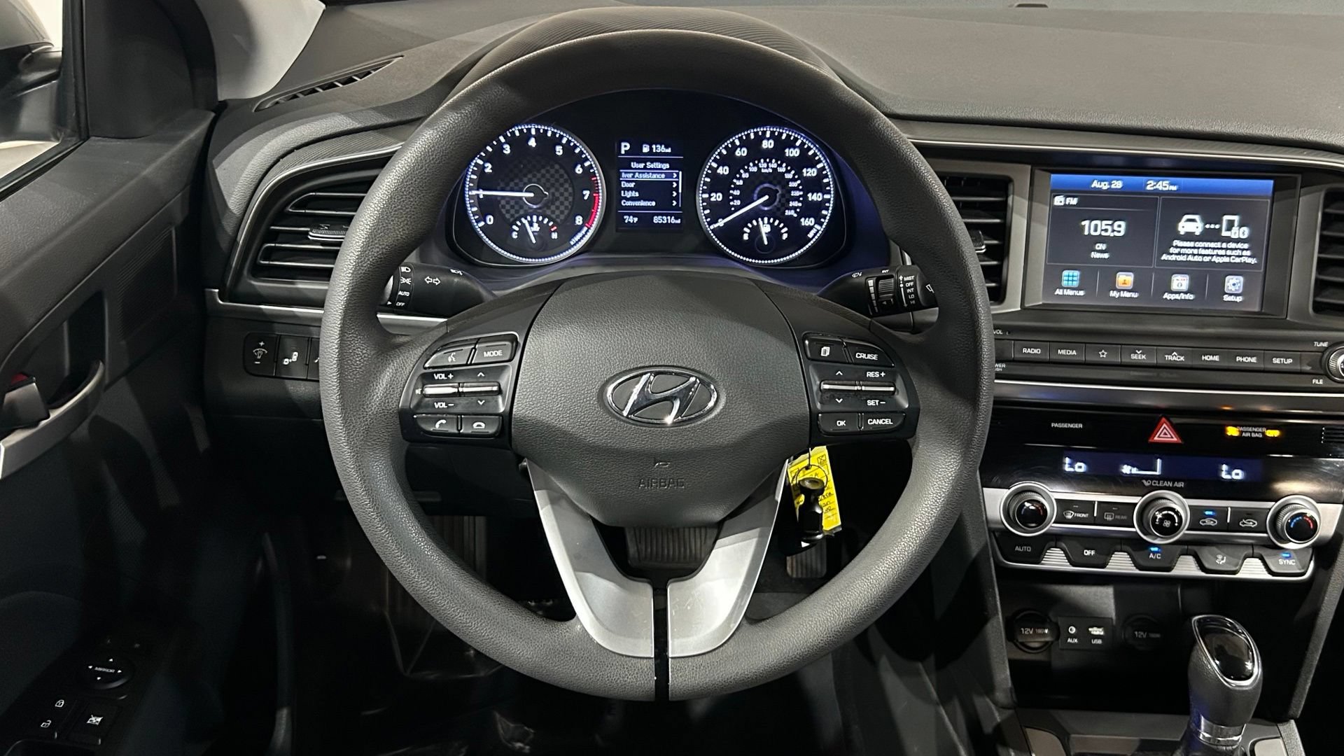 Used 2020 Hyundai Elantra SEL w/ Cargo Package (C1) FWD image 56