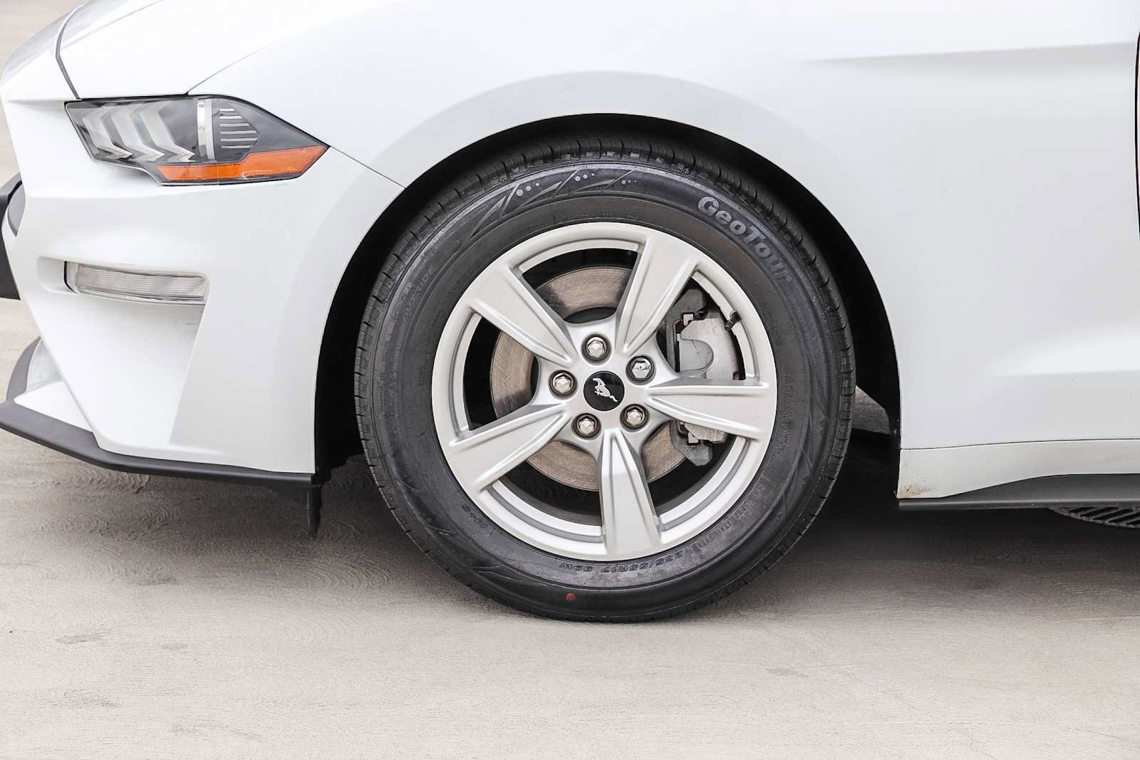 Used 2022 Ford Mustang Convertible RWD image 11