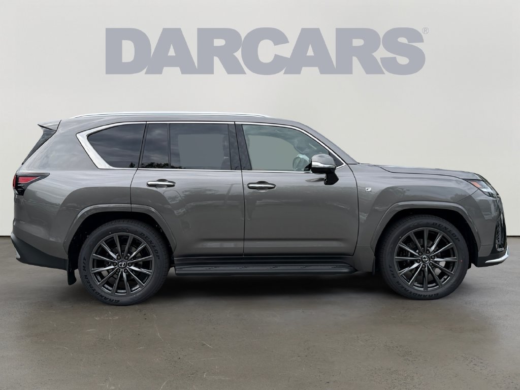 New 2026 Lexus LX 600 F Sport w/ Accessory Package (2T) AWD/4WD image 5