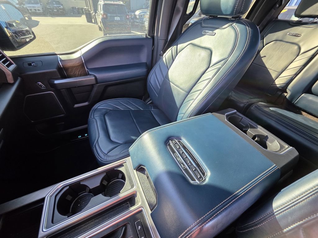 Used 2018 Ford F150 Limited w/ Trailer Tow Package image 10