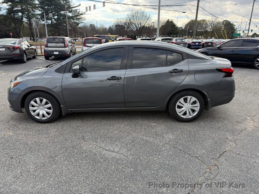Used 2020 Nissan Versa S image 8