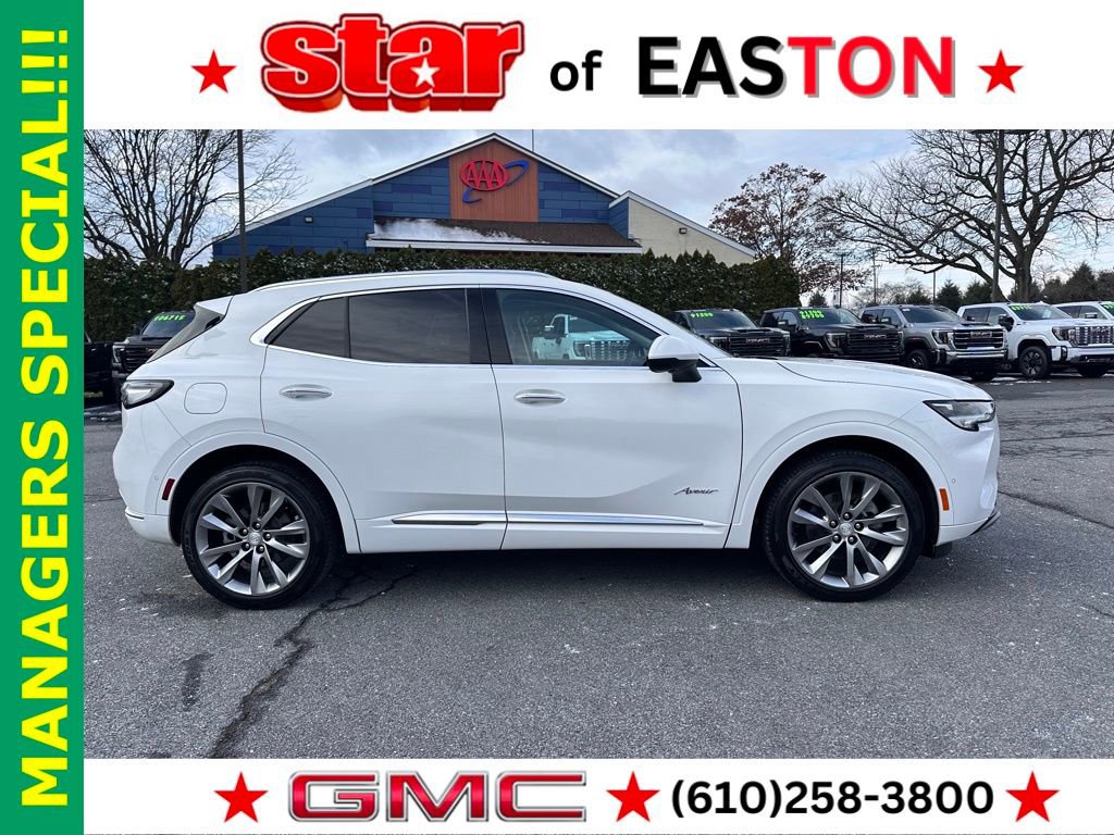 Used 2021 Buick Envision Avenir w/ Technology Package II AWD/4WD image 3