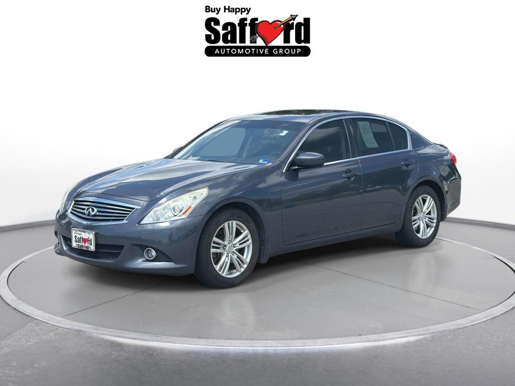 Used 2013 INFINITI G37 x Sedan w/ Premium Pkg