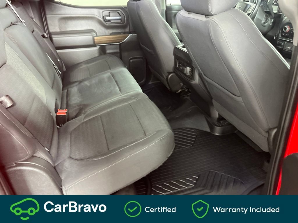 Certified 2021 Chevrolet Silverado 1500 LT Trail Boss w/ Bed Protection Package AWD/4WD image 20