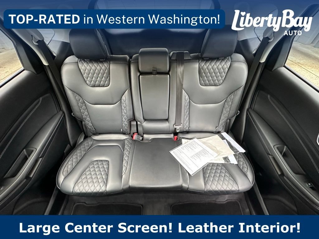Used 2024 Ford Edge Titanium AWD/4WD image 16