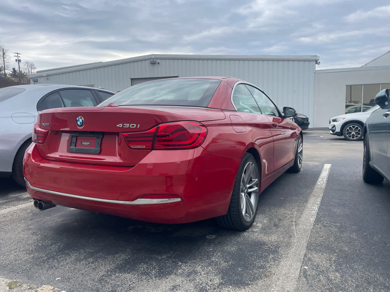 Used 2018 BMW 430i xDrive Convertible image 5