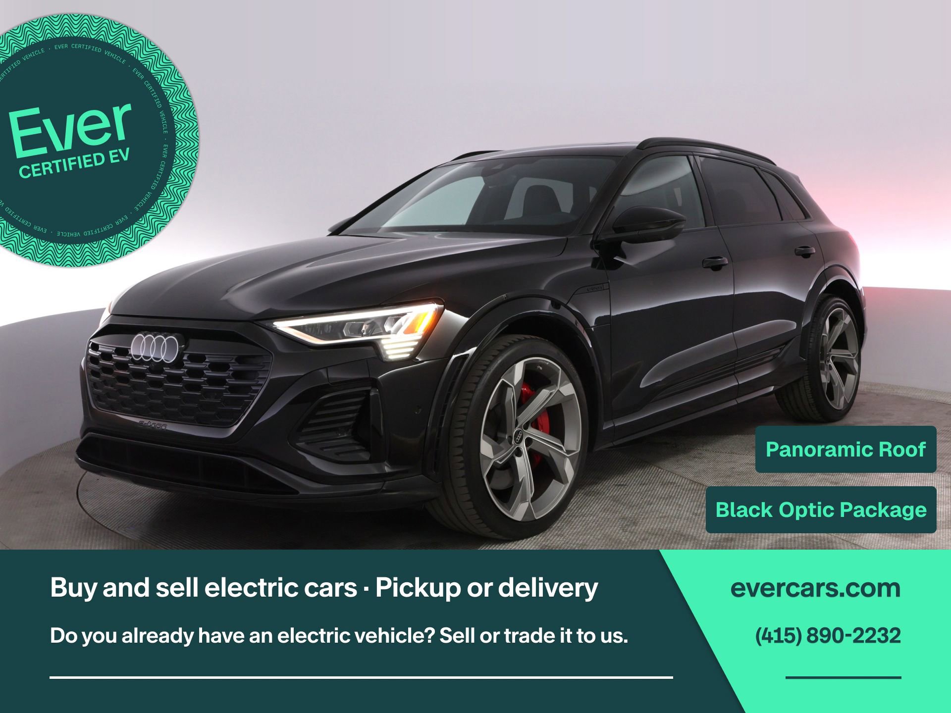 Used 2024 Audi SQ8 e-tron Premium Plus w/ Black Optic Package AWD/4WD image 1