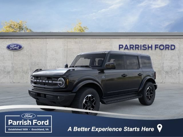 New 2026 Ford Bronco Outer Banks AWD/4WD image 1