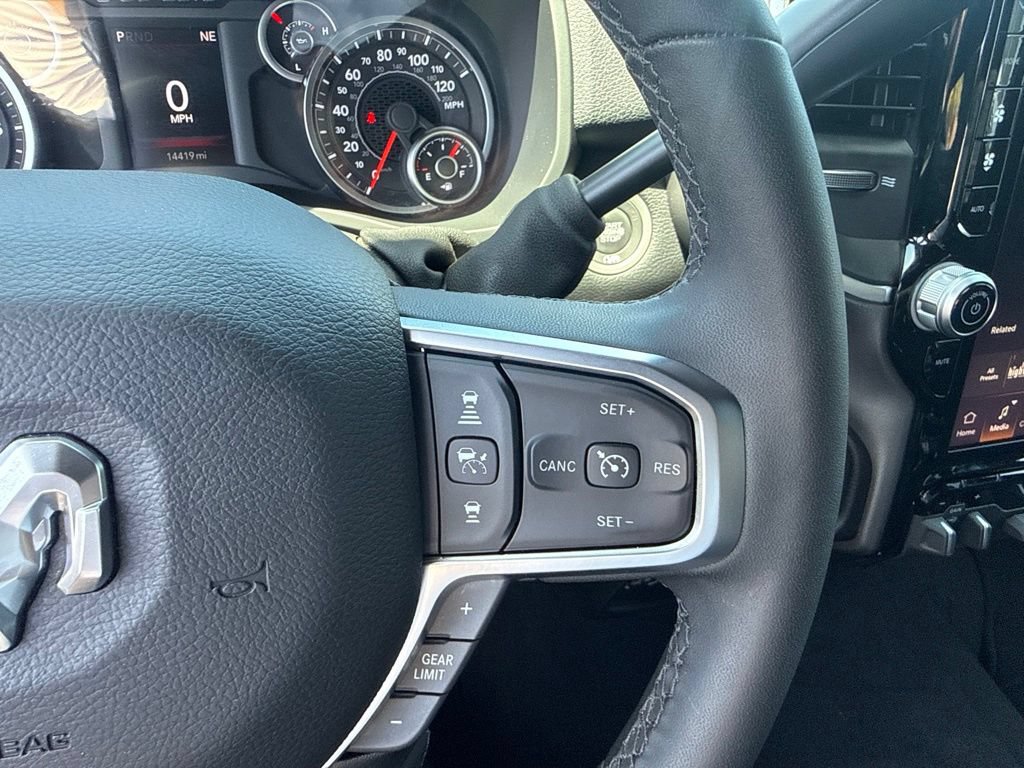 Certified 2026 RAM 2500 Big Horn AWD/4WD image 22
