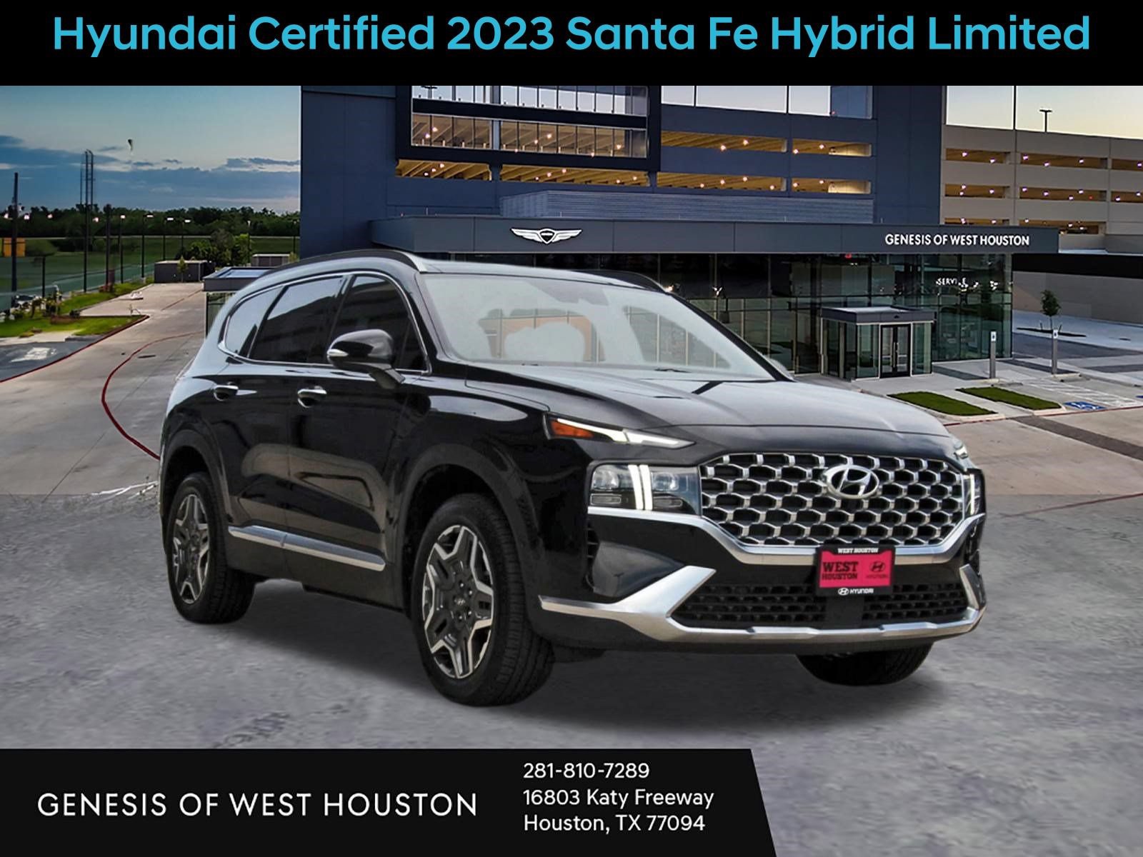 Certified 2023 Hyundai Santa Fe Limited AWD/4WD image 1