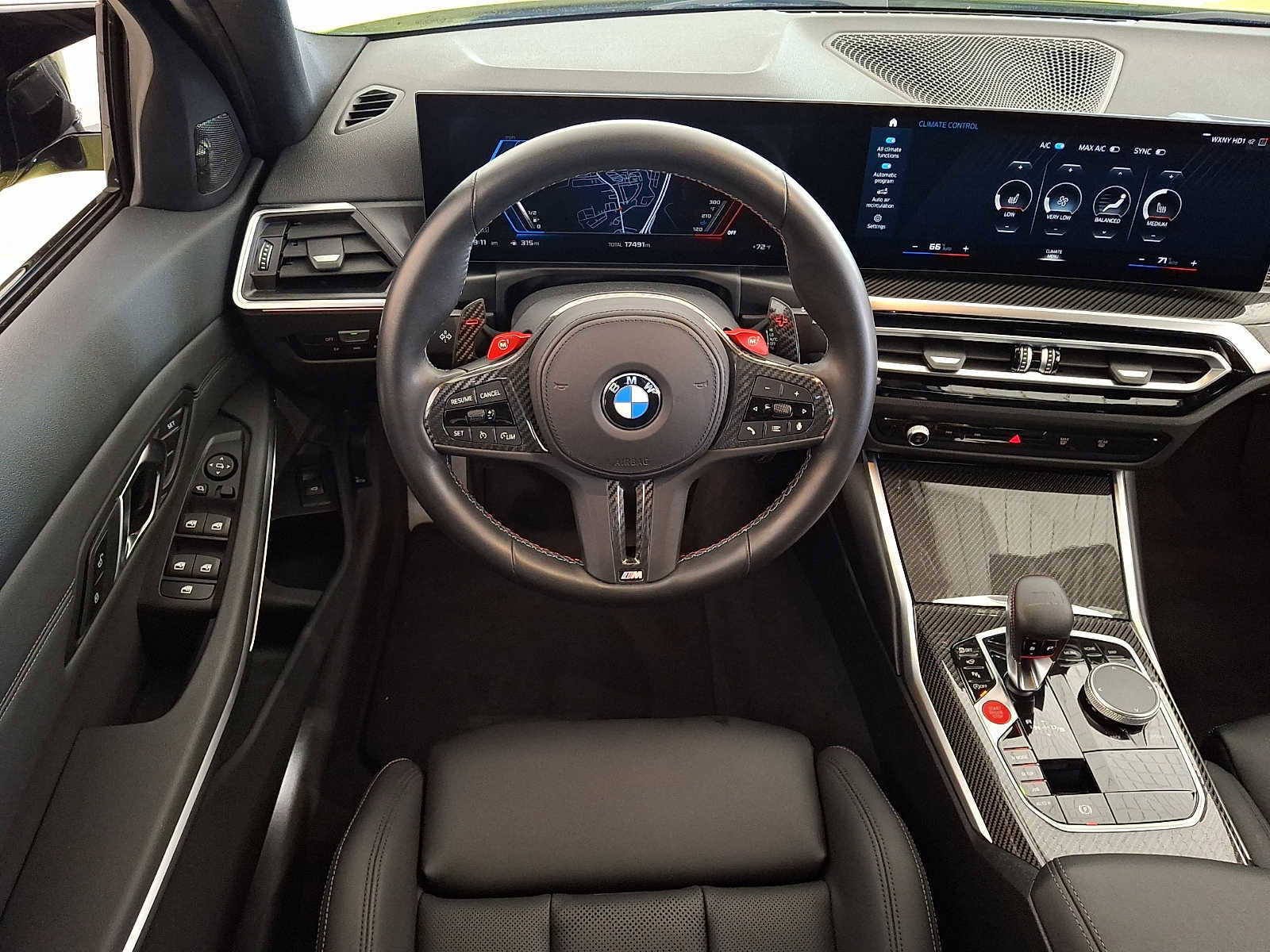 Certified 2024 BMW M3 Competition w/ Parking Assistance Package RWD image 12