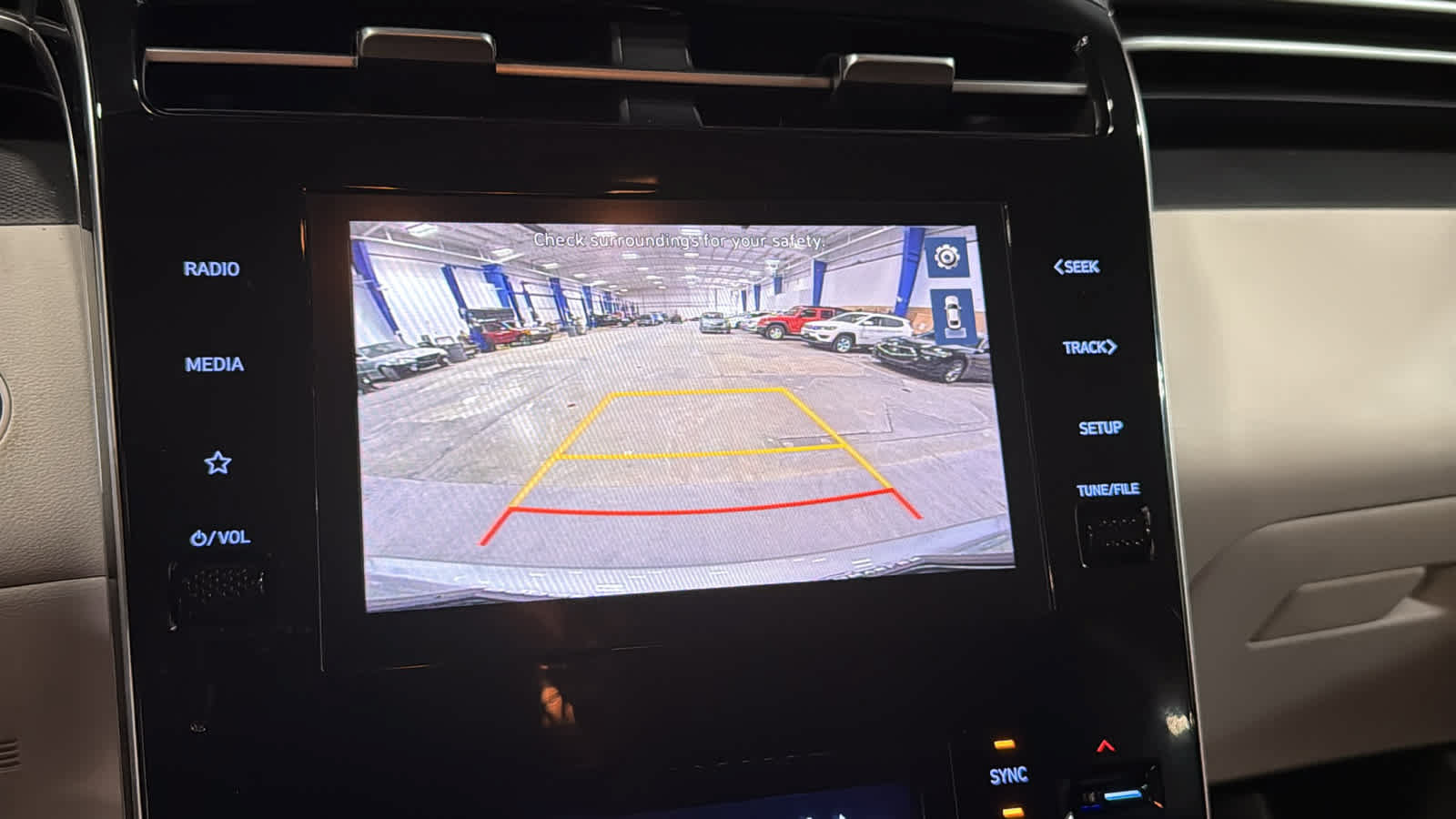 Used 2024 Hyundai Tucson SEL AWD/4WD image 16