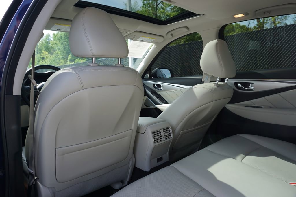 Used 2022 INFINITI Q50 Luxe w/ Cargo Package AWD/4WD image 40