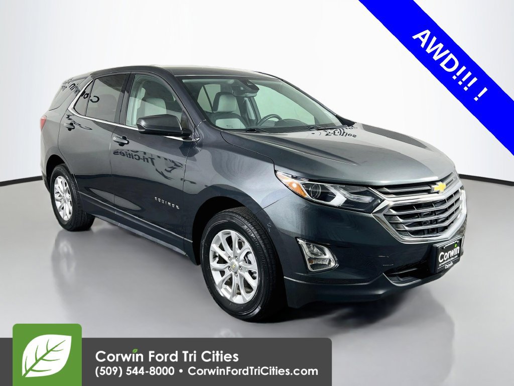 Used 2020 Chevrolet Equinox LT w/ Driver Convenience Package