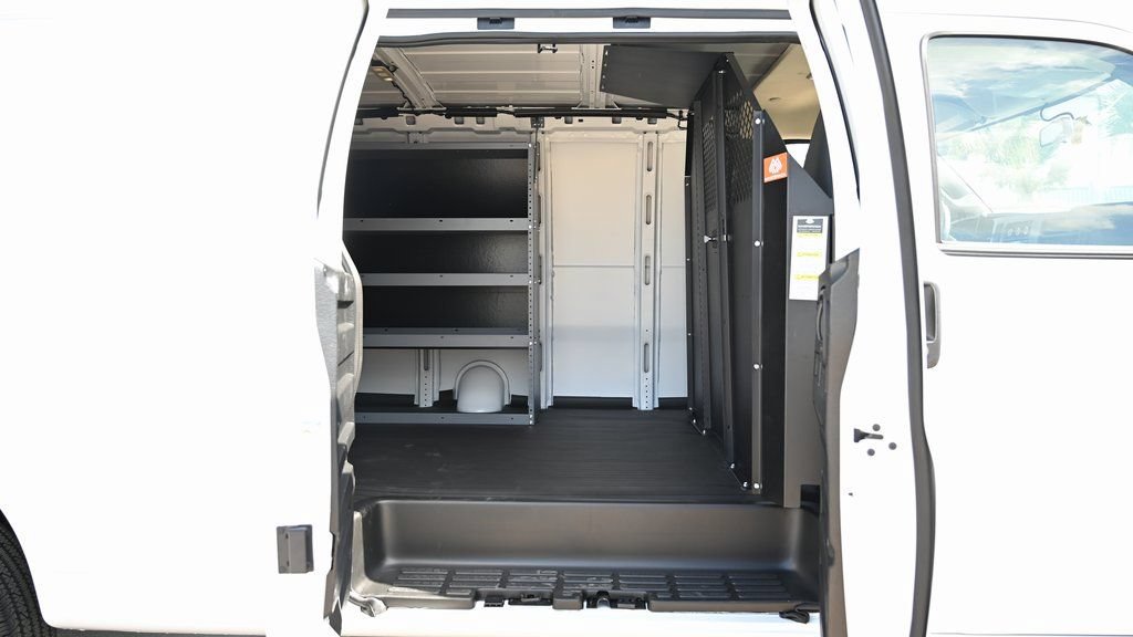 New 2025 Chevrolet Express 2500 Extended w/ Driver Convenience Package RWD image 5