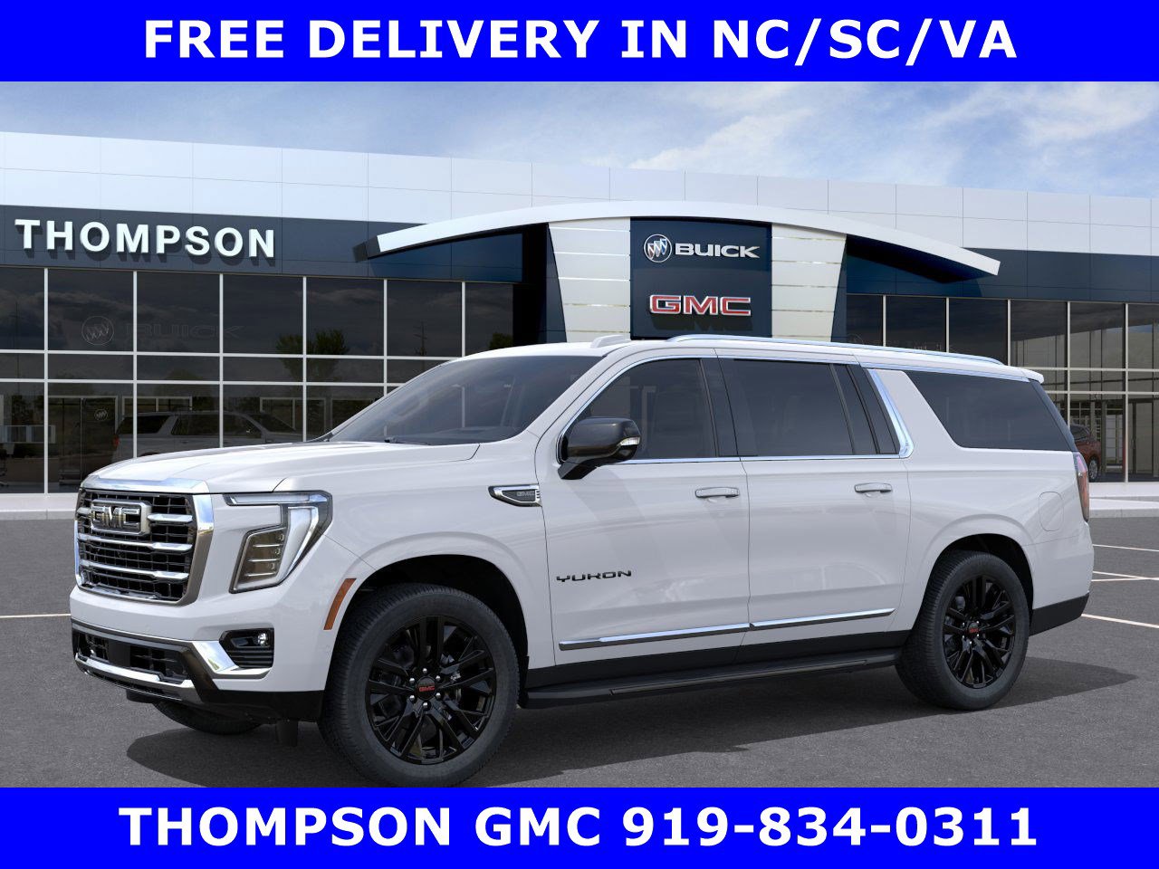 New 2026 GMC Yukon XL Elevation w/ LPO, Elevation Black Package image 3