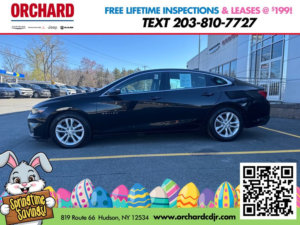 Used 2017 Chevrolet Malibu LT w/ Leather Package image 4