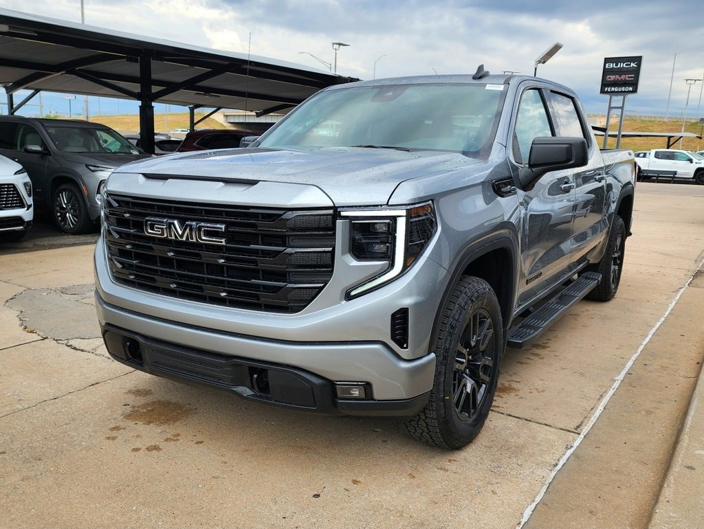 New 2026 GMC Sierra 1500 Elevation w/ LPO, Elevation Black Package image 8