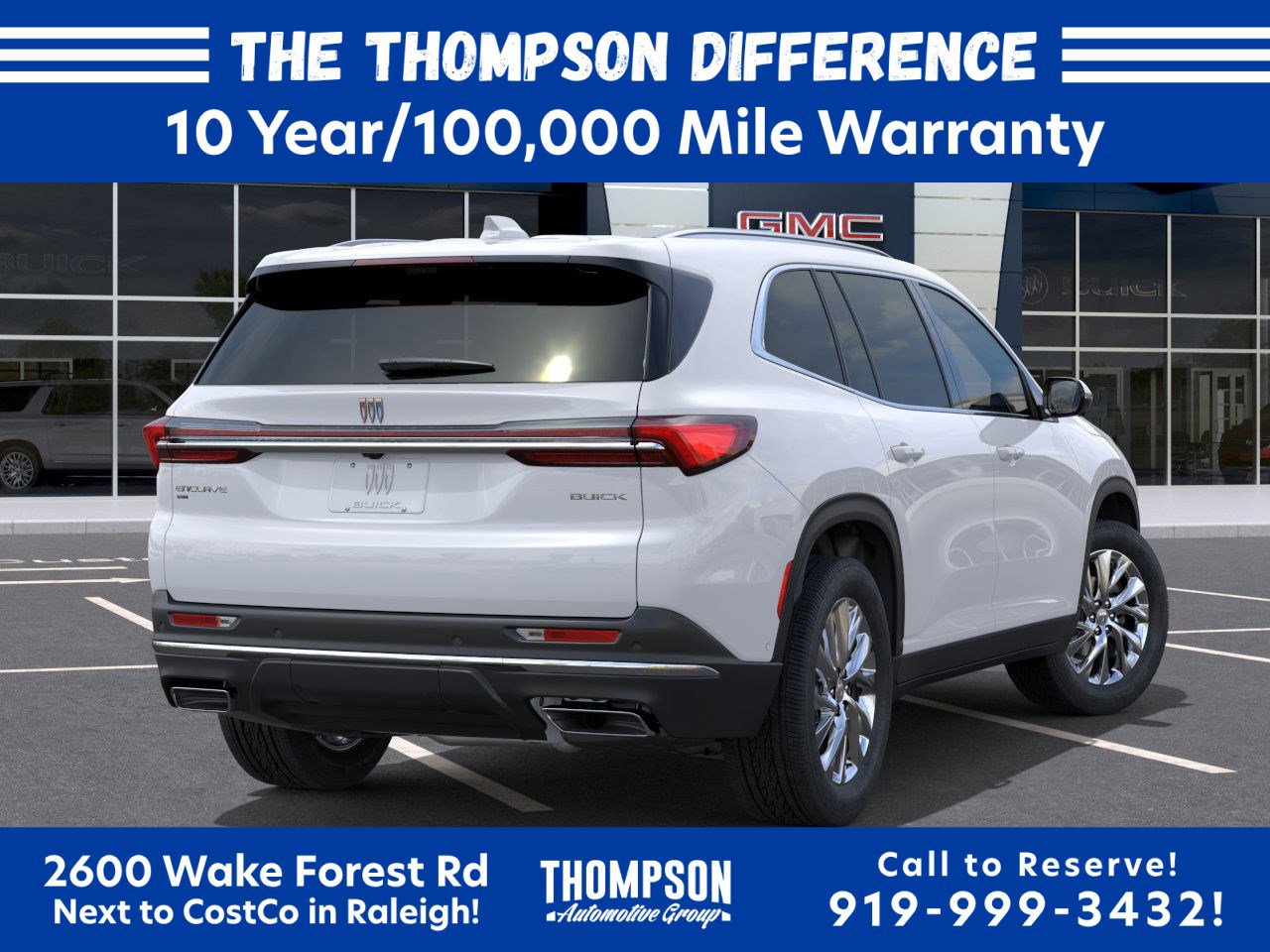 New 2026 Buick Enclave Preferred w/ Power Package AWD/4WD image 7