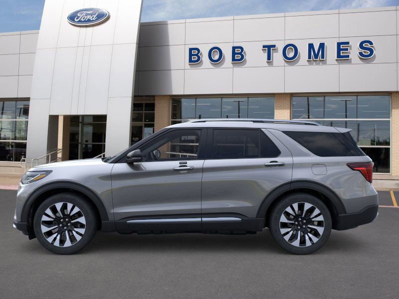 New 2026 Ford Explorer Platinum image 3
